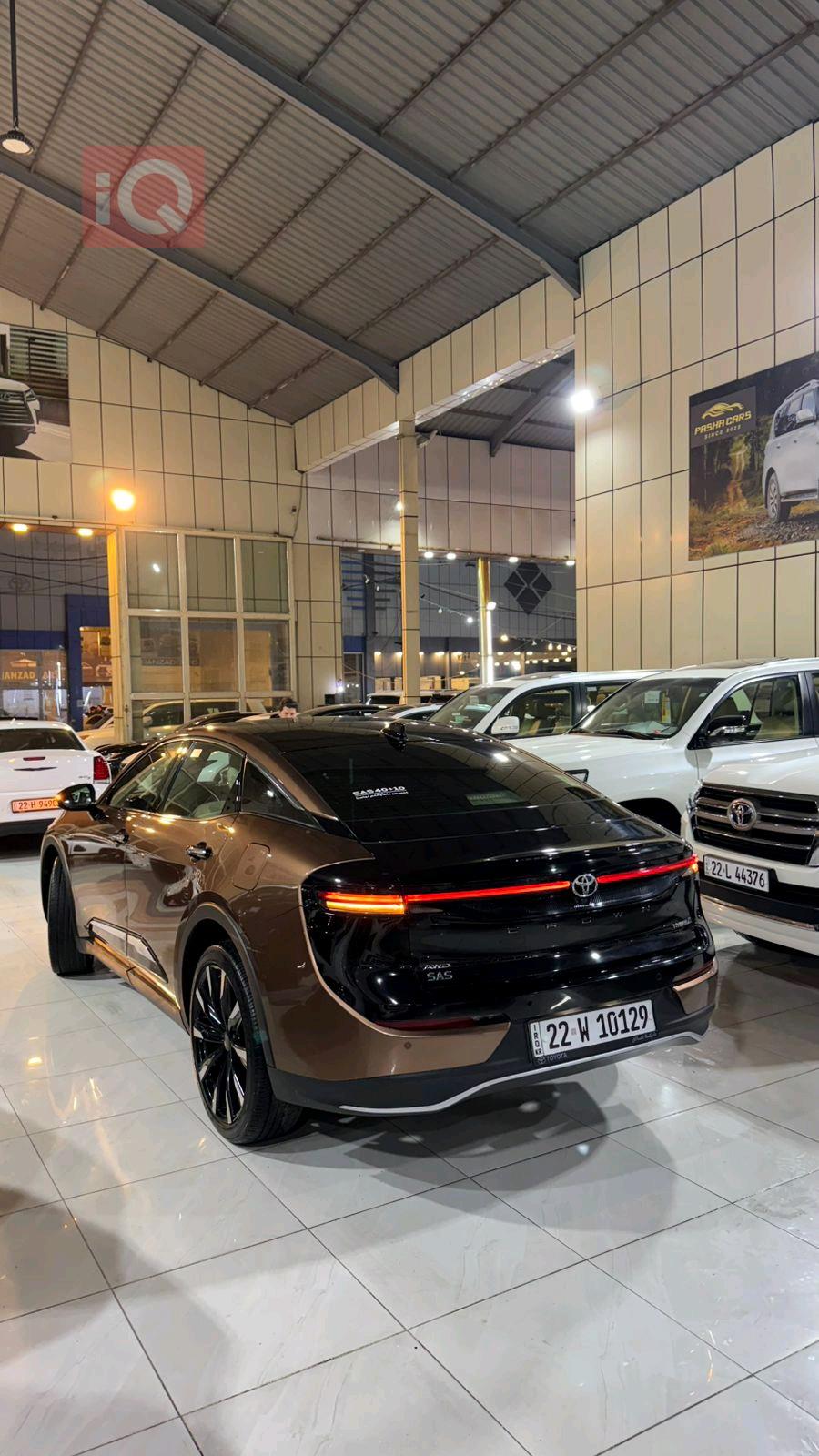 تويوتا كراون